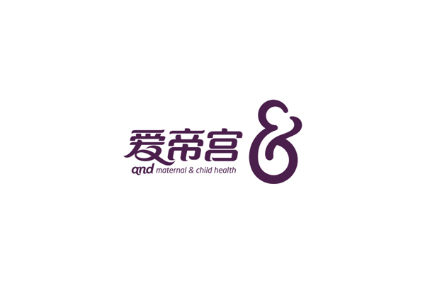 愛帝宮標志設計,愛帝宮logo設計,愛帝宮品牌形象設計,愛帝宮企業文化墻設計