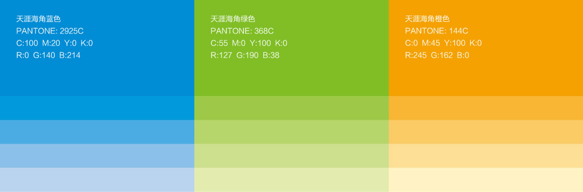 天涯海角標志設計,天涯海角logo設計,天涯海角VI設計,天涯海角導示系統設計_全力設計
